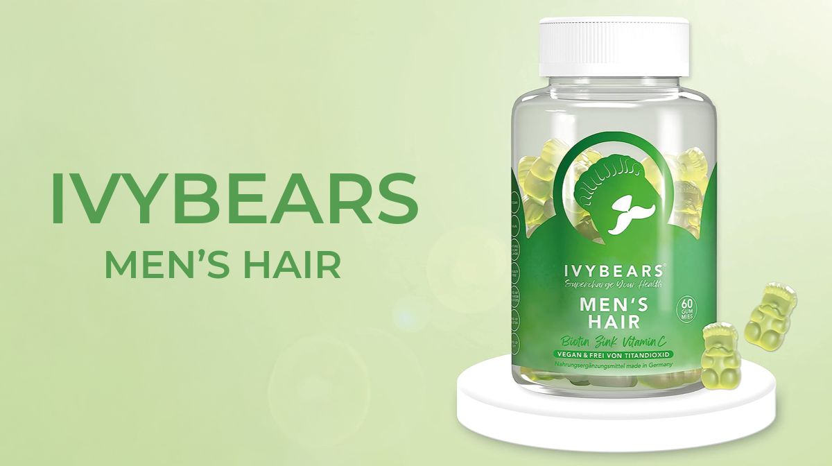 IVYBEARS Men’s Hair– тайната за здрава и силна коса