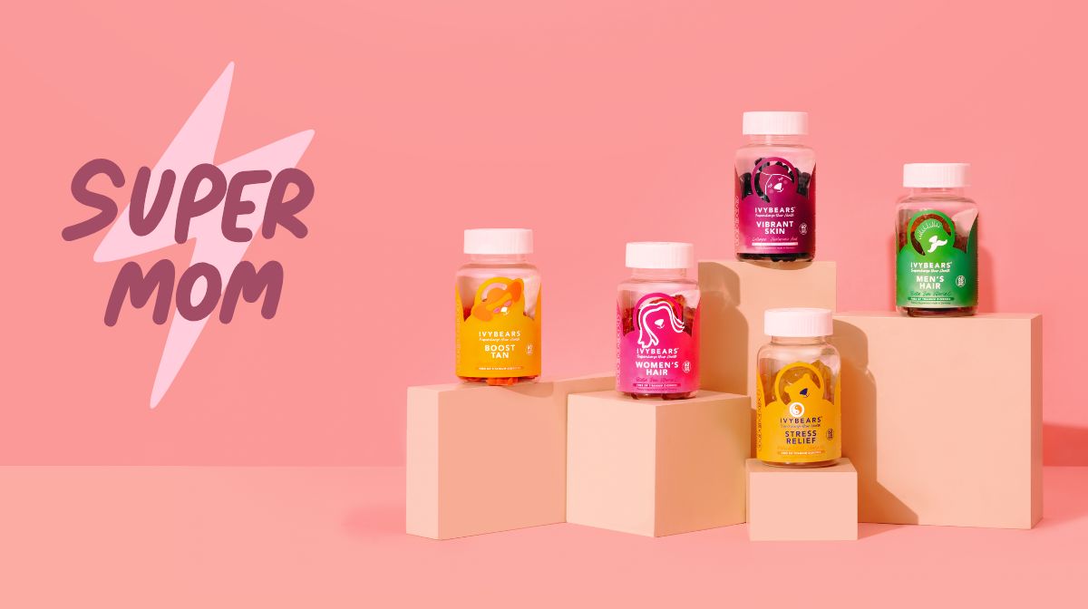 Как да бъдем Супермайки с помощта на вкусните витамини IVYBEARS