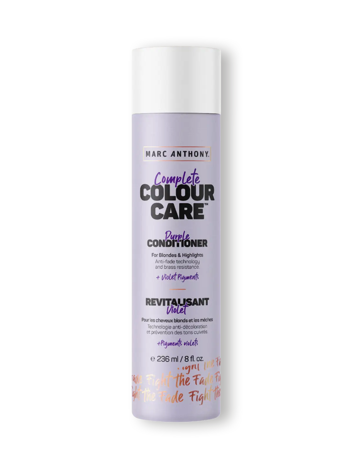 MARC ANTHONY Complete Color Care Лилав тониращ балсам за руса коса против оранжеви отенъци