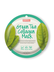 PUREDERM колагенова маска със зелен чай