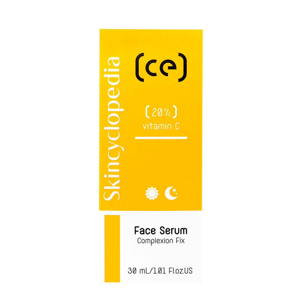 SKINCYCLOPEDIA Изсветляващ и озаряващ серум за лице с 20% витамин С – снимка 7