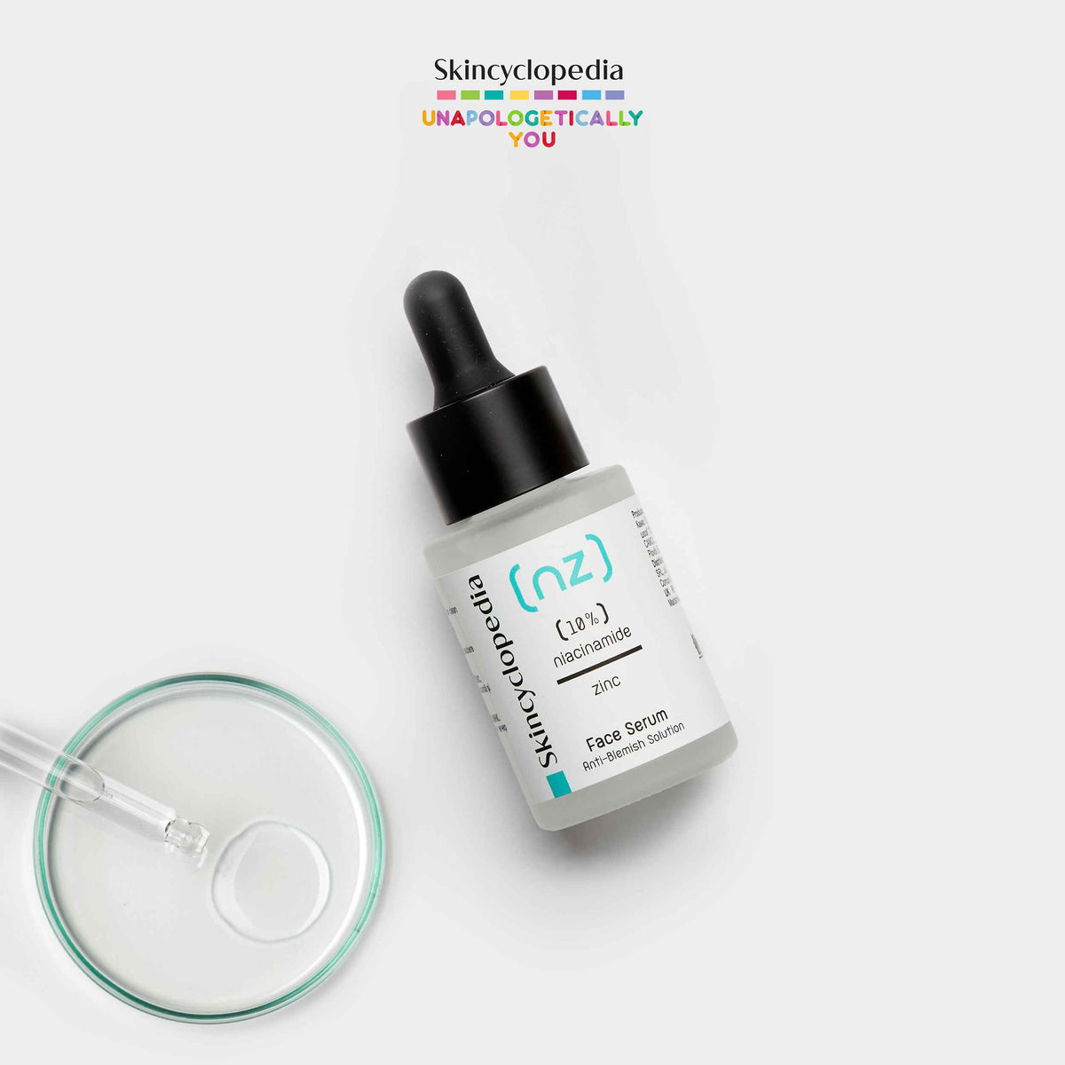 SKINCYCLOPEDIA серум за лице с 10% ниацинамид и 1% цинк – снимка 6