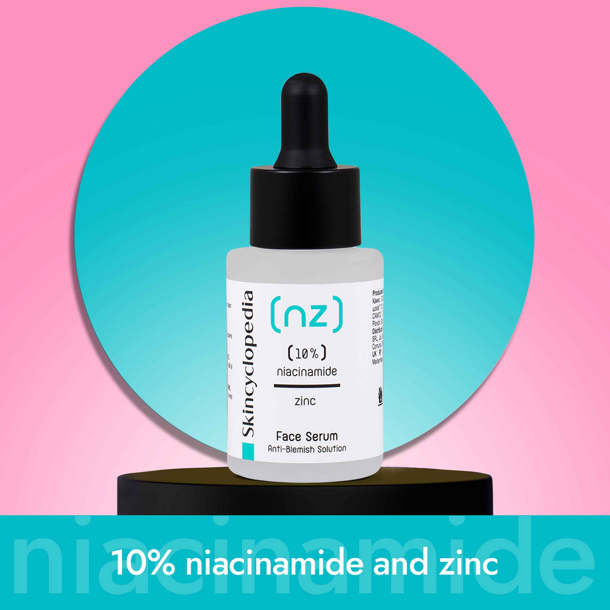 SKINCYCLOPEDIA серум за лице с 10% ниацинамид и 1% цинк – снимка 2