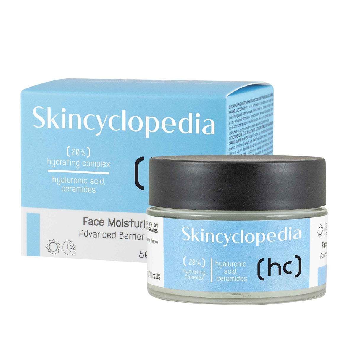 SKINCYCLOPEDIA Дневен и нощен крем за лице – снимка 2