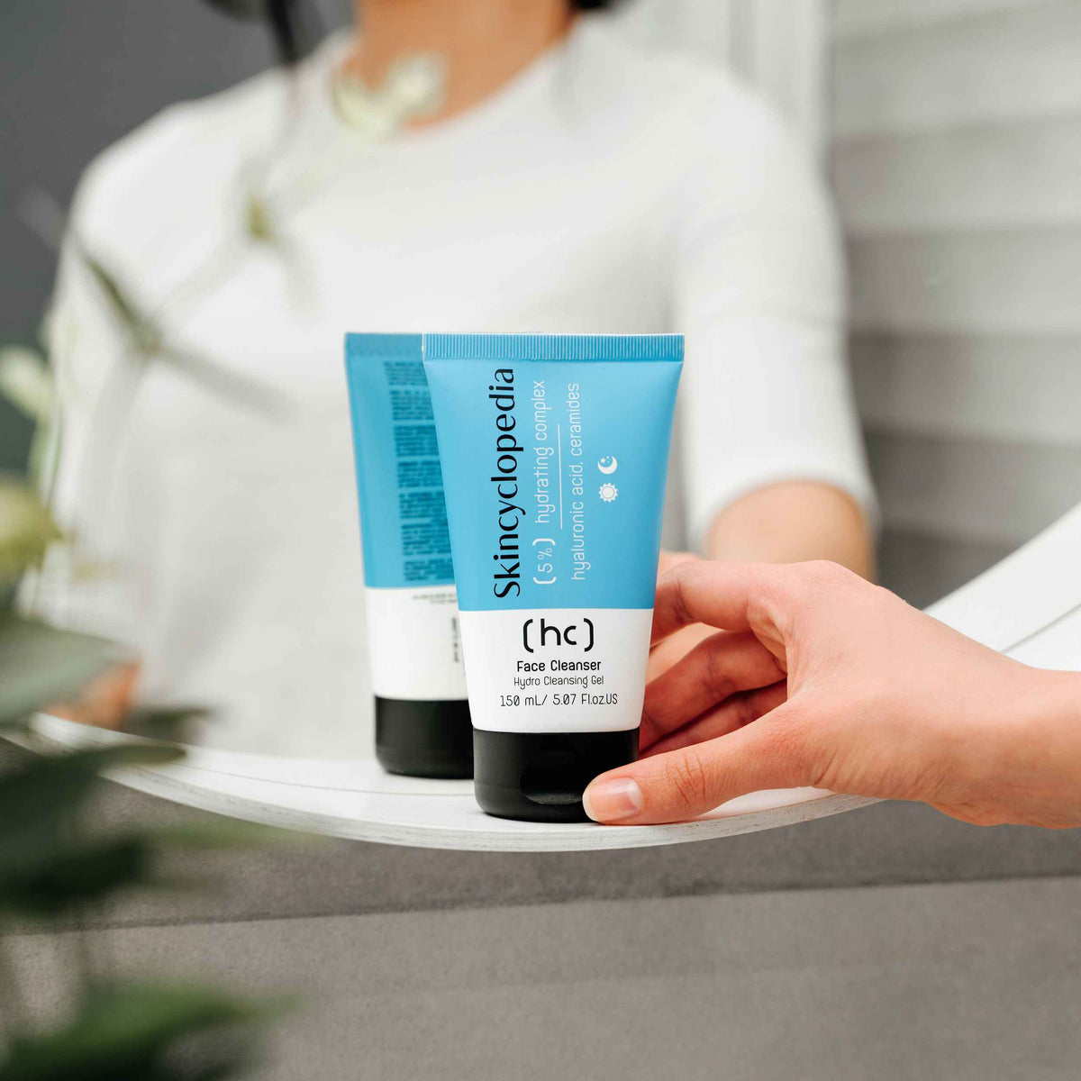 SKINCYCLOPEDIA Почистващ гел за лице 5% хидратиращ комплекс 150 ml – снимка 4