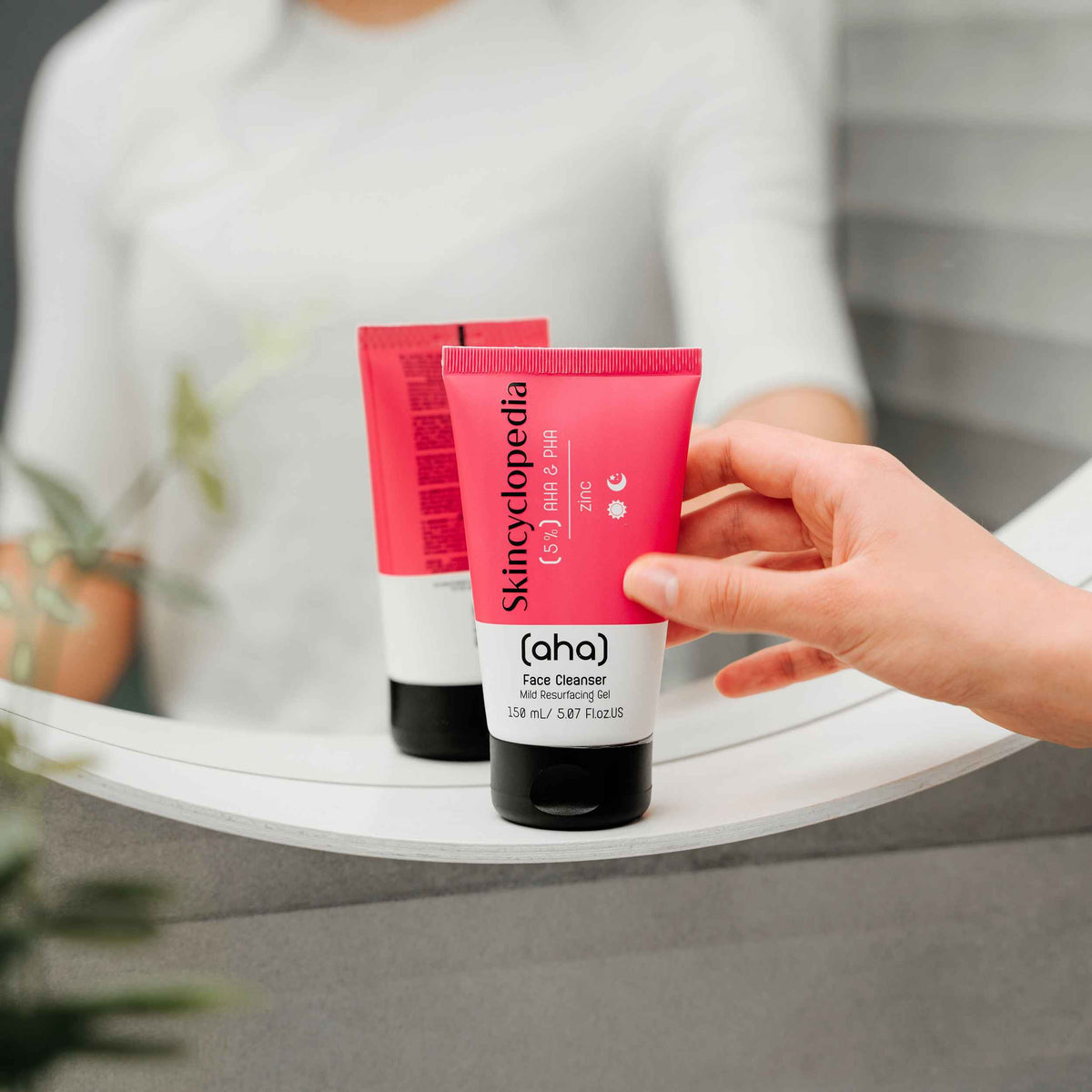 SKINCYCLOPEDIA Почистващ гел за лице 5% ексфолиращ комплекс 150 ml – снимка 2