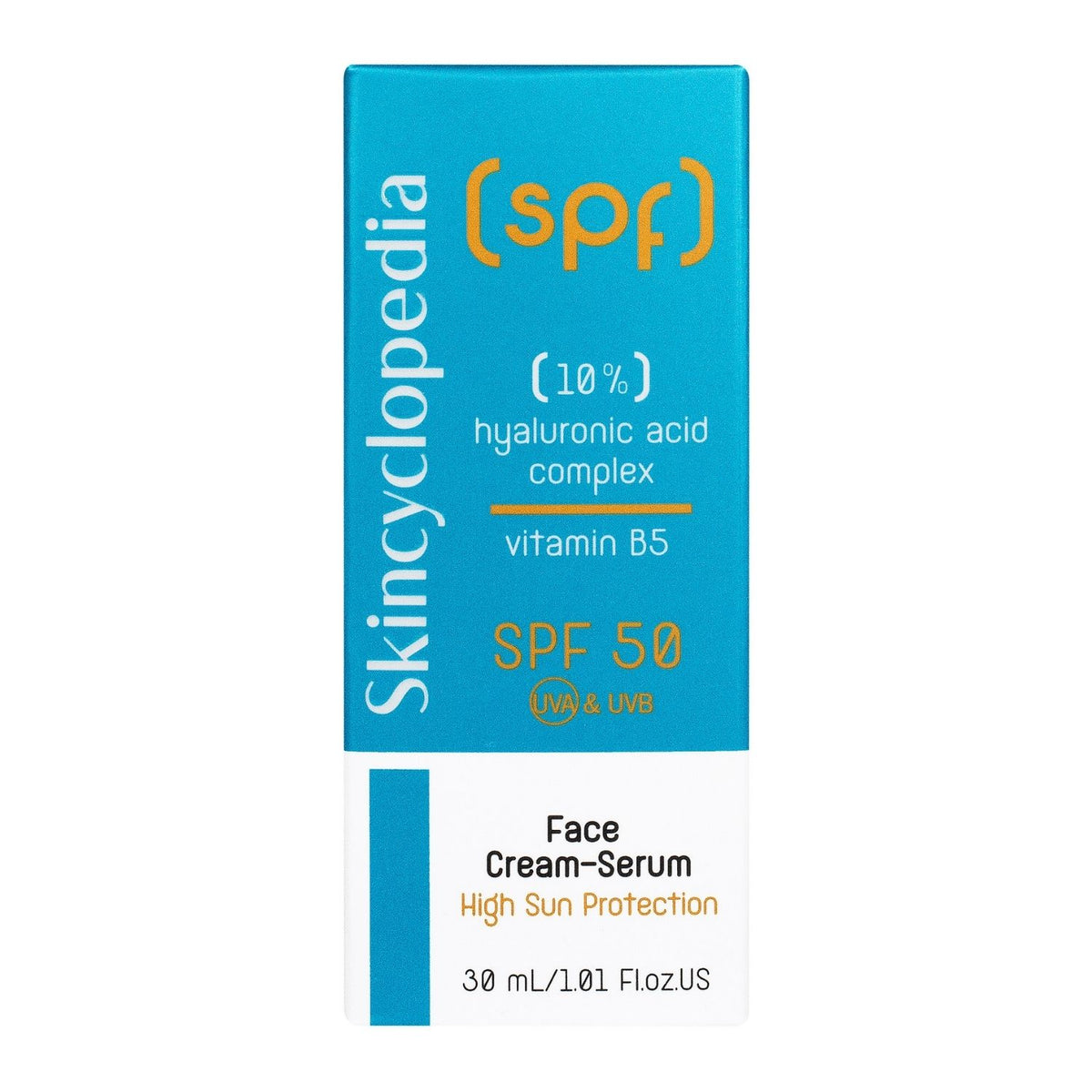 SKINCYCLOPEDIA SPF 50 слънцезащитен хидратиращ крем-серум за лице – снимка 3