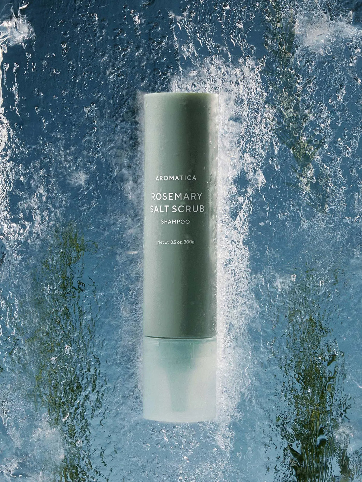 AROMATICA Rosemary Salt Scrub Shampoo 300ml