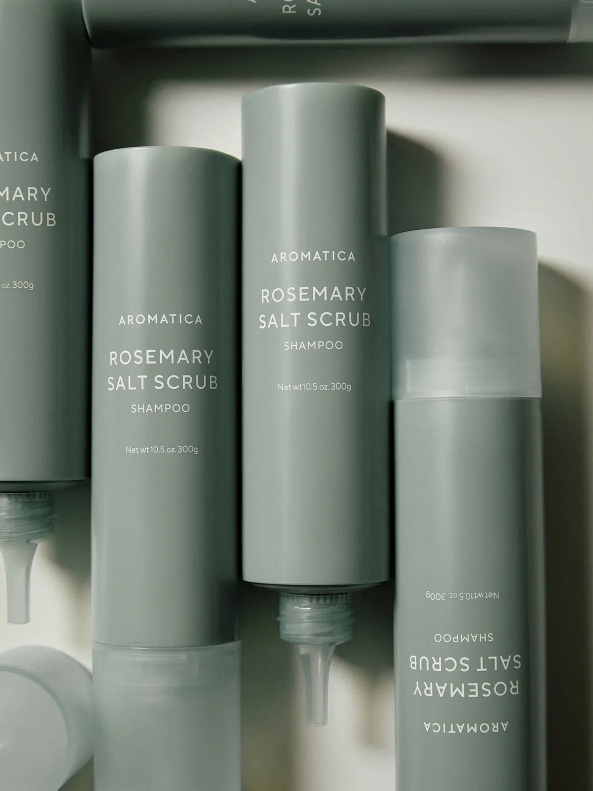 AROMATICA Rosemary Salt Scrub Shampoo 300ml