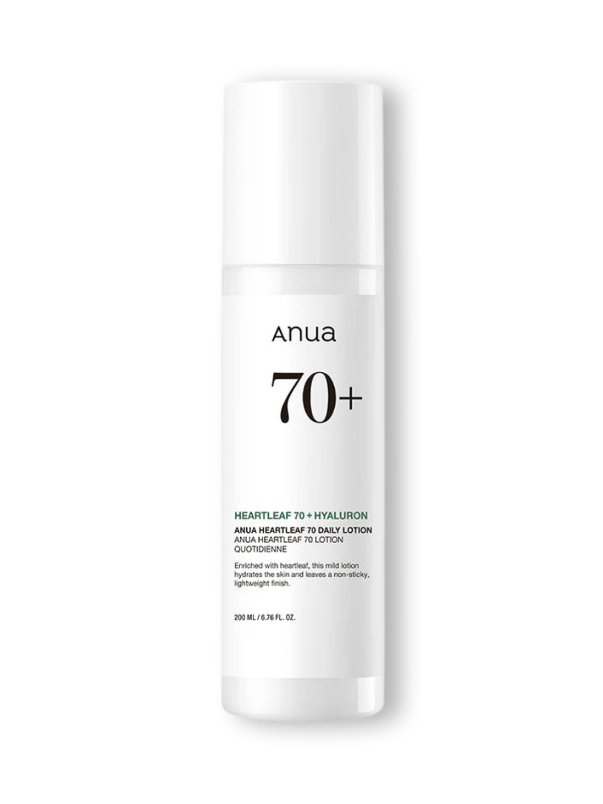 ANUA Heartleaf 70% Daily Lotion 200ml