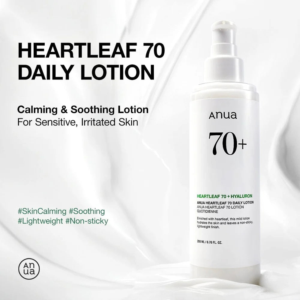 ANUA Heartleaf 70% Daily Lotion 200ml