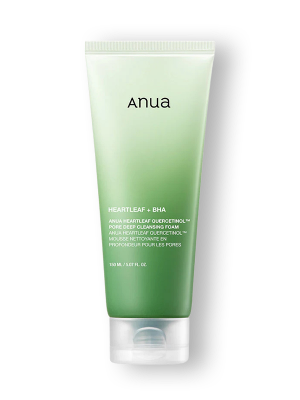 ANUA Heartleaf Quercetinol Pore Deep Cleansing Foam 150ml
