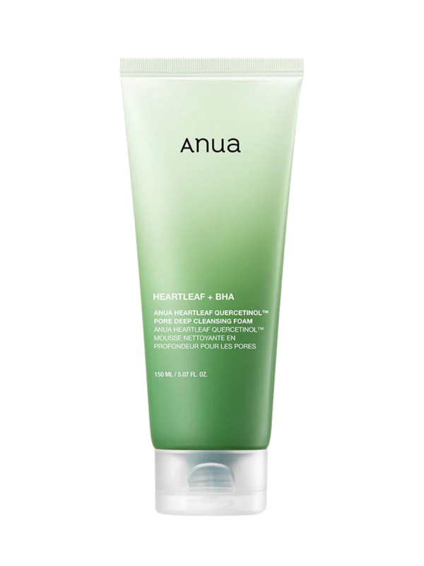 ANUA Heartleaf Quercetinol Pore Deep Cleansing Foam 150ml