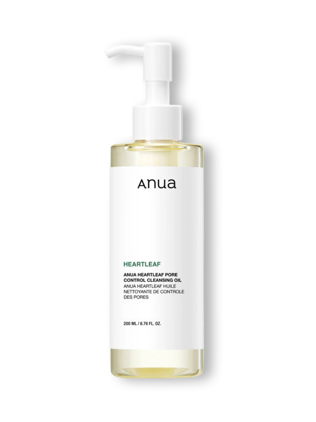 ANUA Heartleaf Pore Control Cleansing Oil Mild 200ml