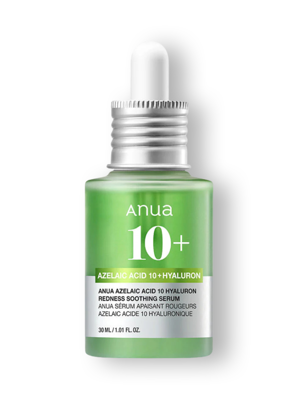 ANUA Azelaic Acid 10 Hyaluron Redness Soothing Serum 30ml