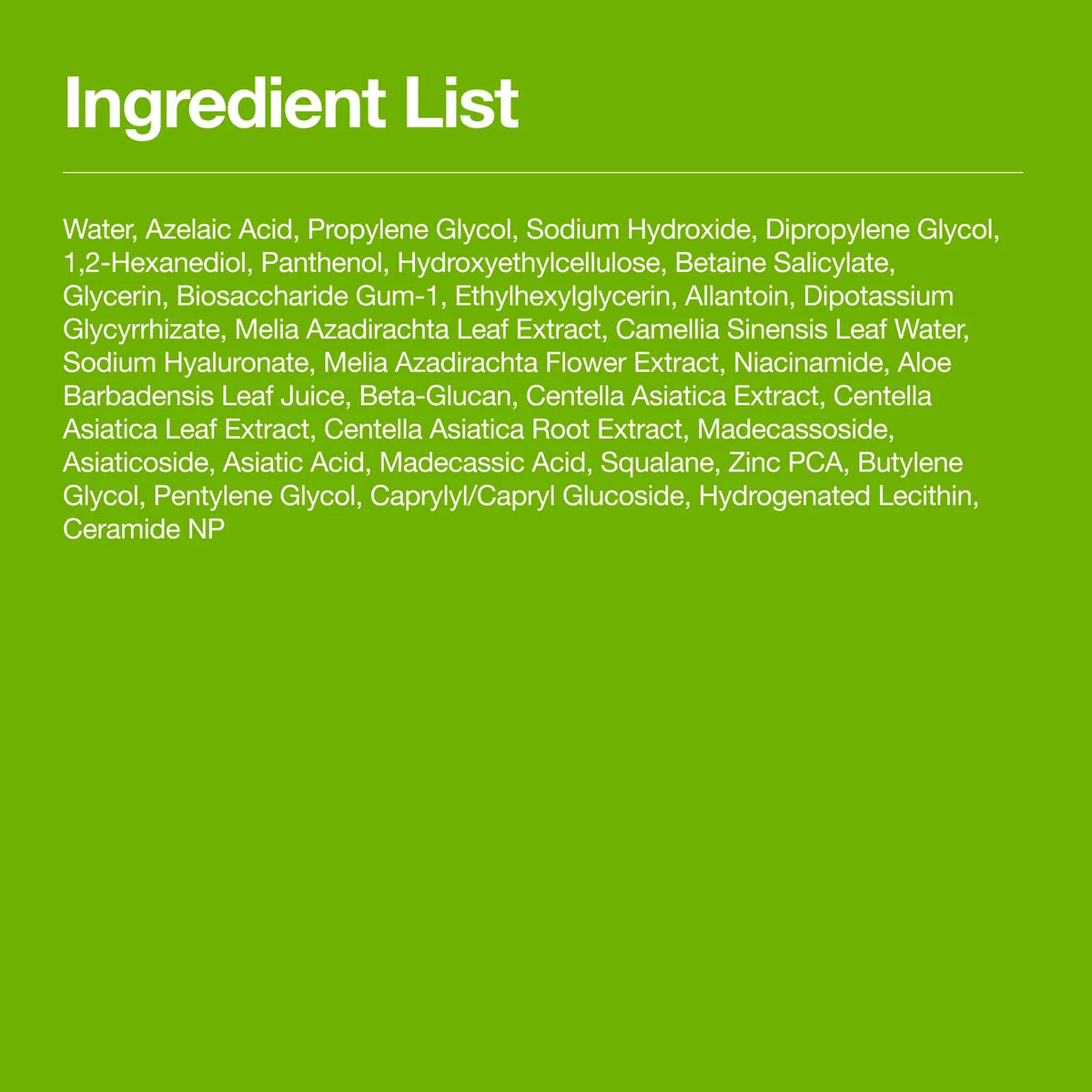 ANUA Azelaic Acid 10 Hyaluron Redness Soothing Serum 30ml