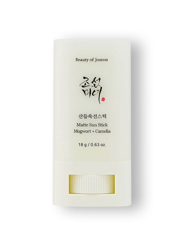 BEAUTY OF JOSEON Matte Sun Stick Mugwort + Camelia SPF50+ 18g