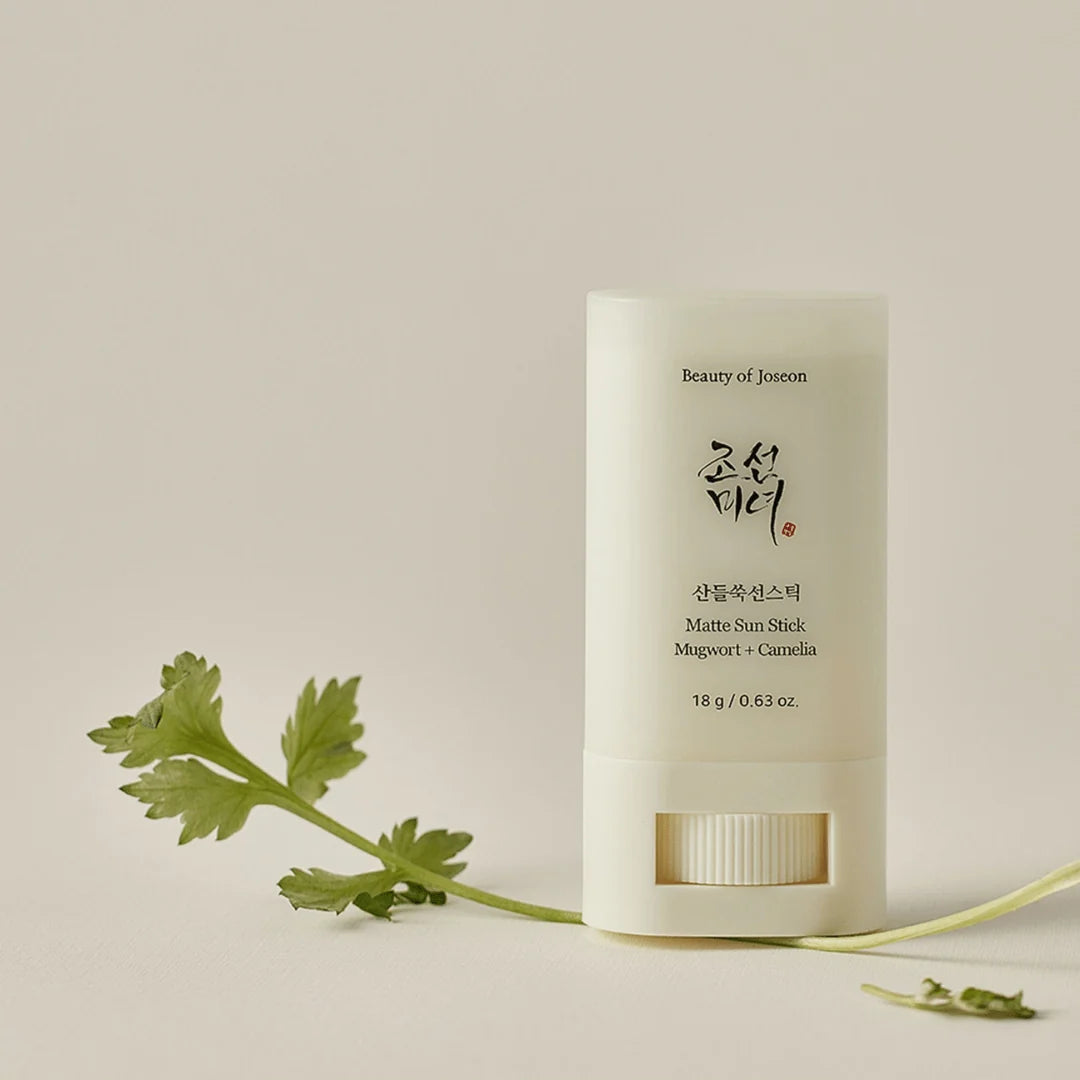 BEAUTY OF JOSEON Matte Sun Stick Mugwort + Camelia SPF50+ 18g