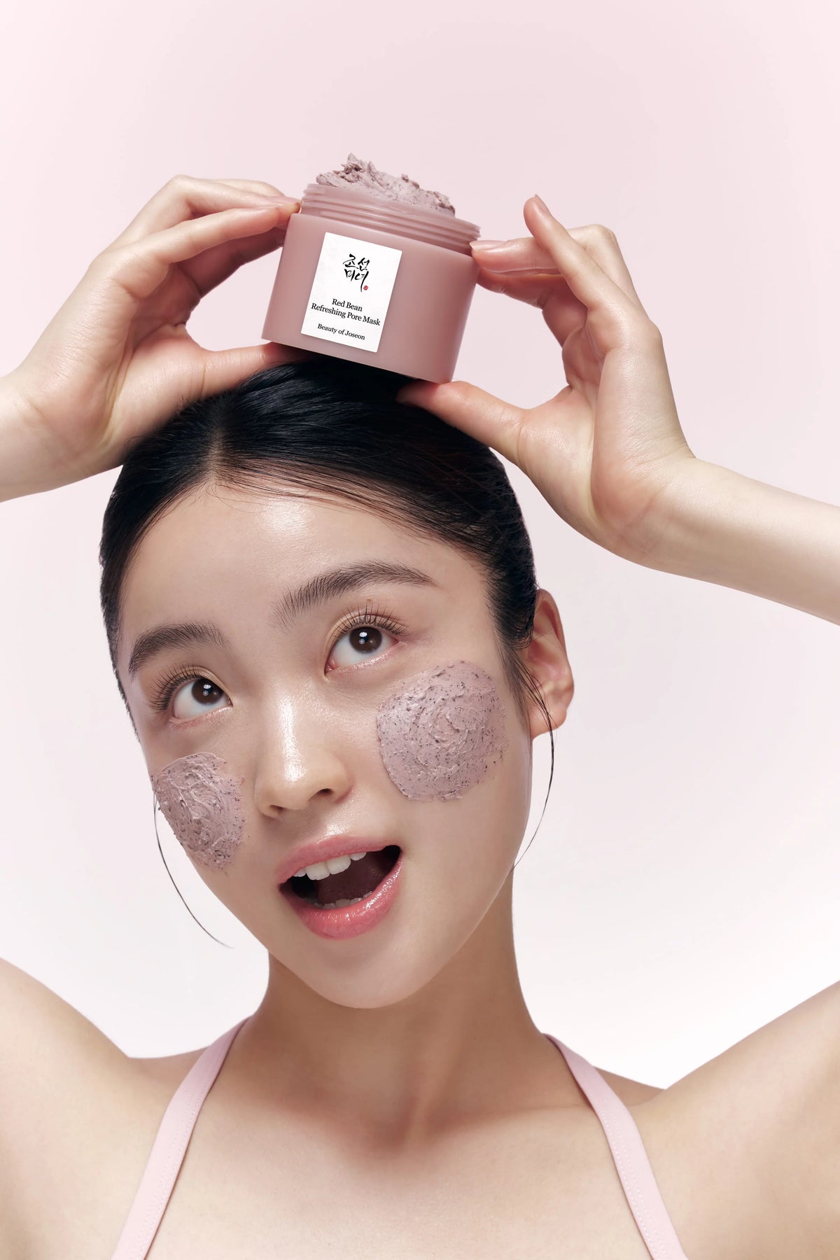 BEAUTY OF JOSEON Red Bean Refreshing Pore Mask 140ml