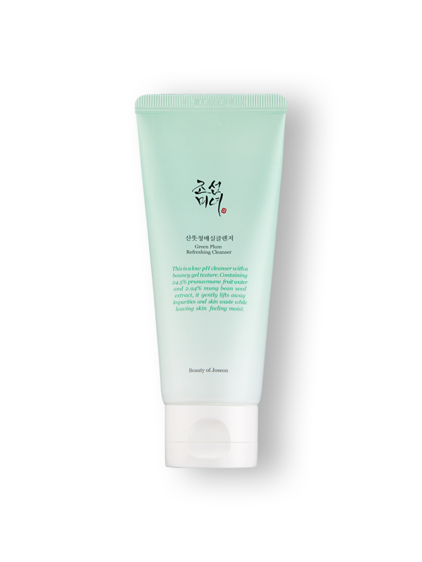 BEAUTY OF JOSEON Green Plum Refreshing Cleanser 100ml