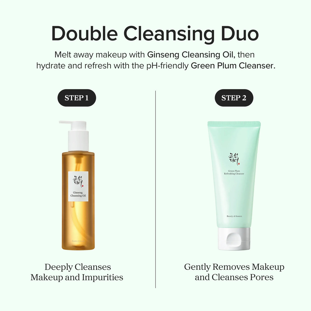 BEAUTY OF JOSEON Green Plum Refreshing Cleanser 100ml
