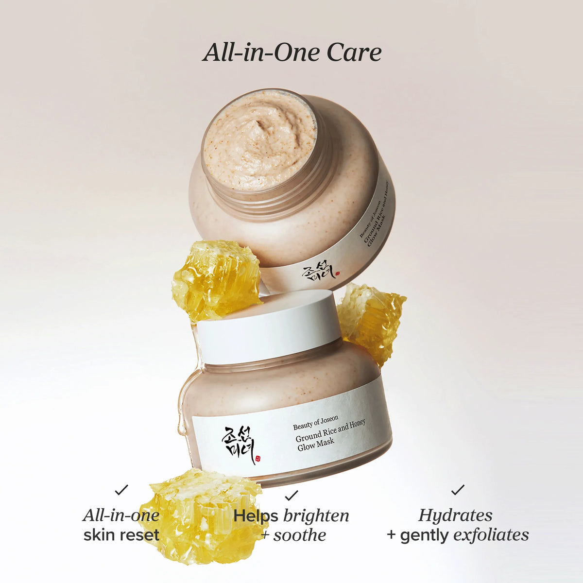 BEAUTY OF JOSEON Ground Rice and Honey Glow Mask 150ml
