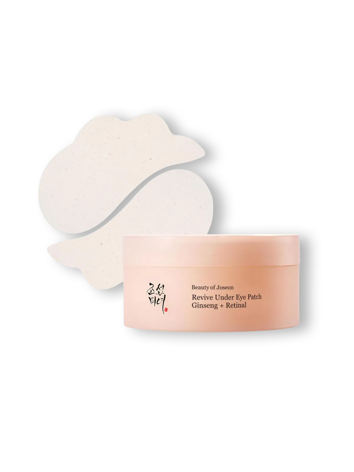 BEAUTY OF JOSEON Revive Under Eye Patch Ginseng + Retinal 60 patches
