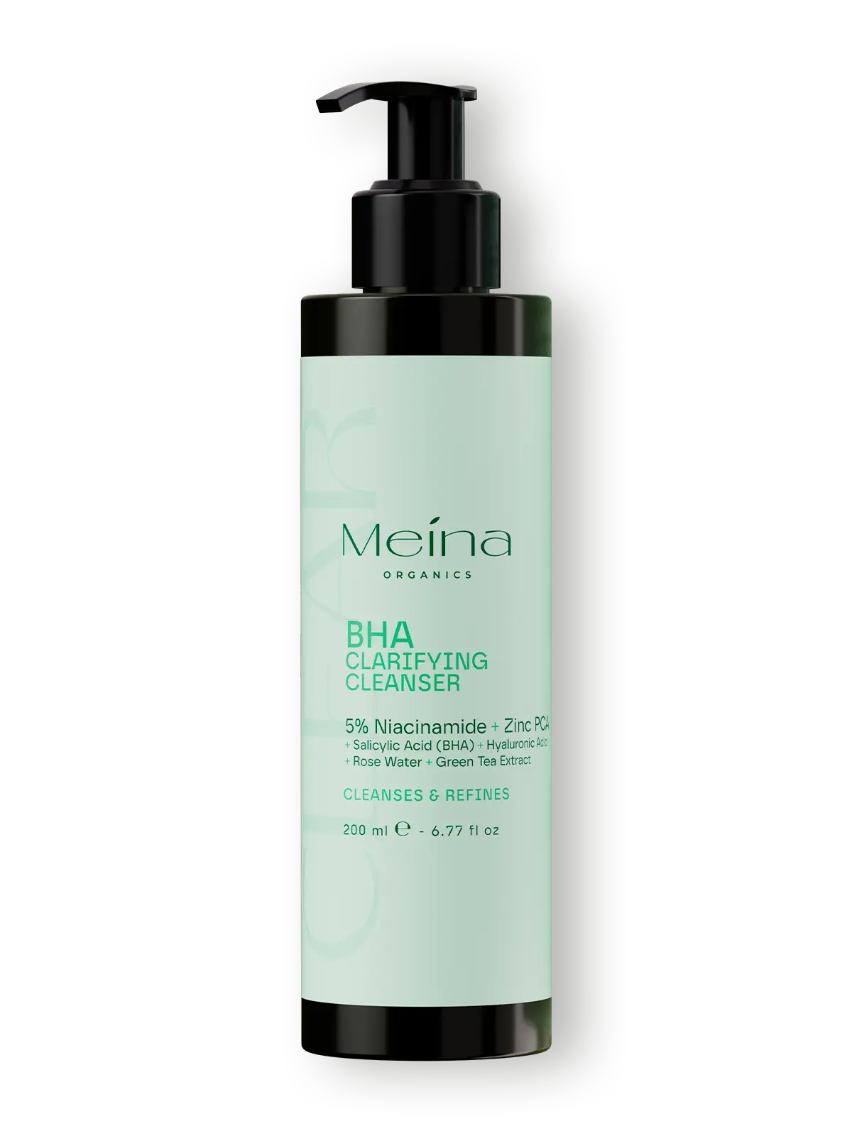 MEINA ORGANICS BHA Clear Cleanser with 5% Niacinamide