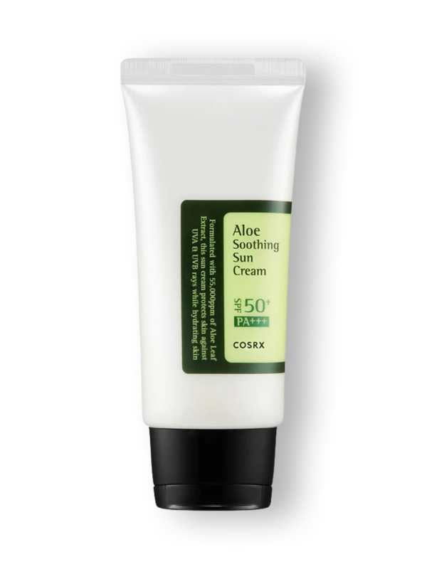 COSRX Aloe Soothing Sun Cream SPF50+ PA+++