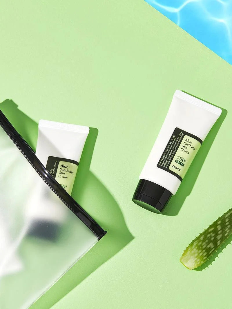 COSRX Aloe Soothing Sun Cream SPF50+ PA+++