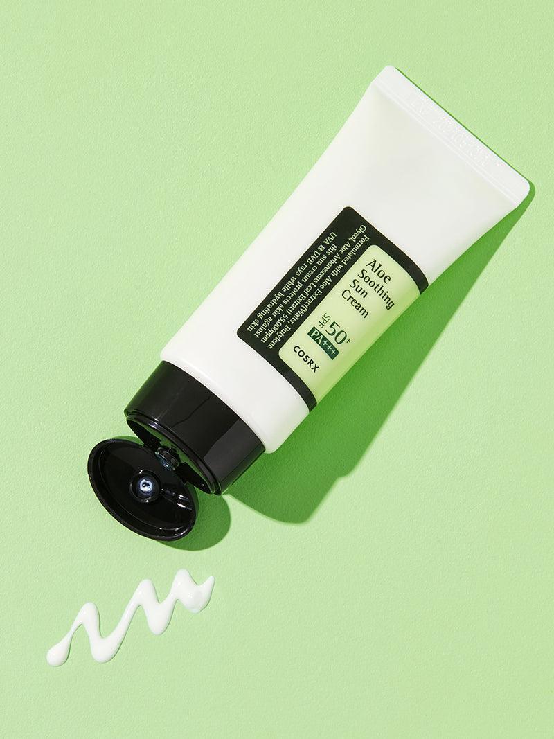 COSRX Aloe Soothing Sun Cream SPF50+ PA+++