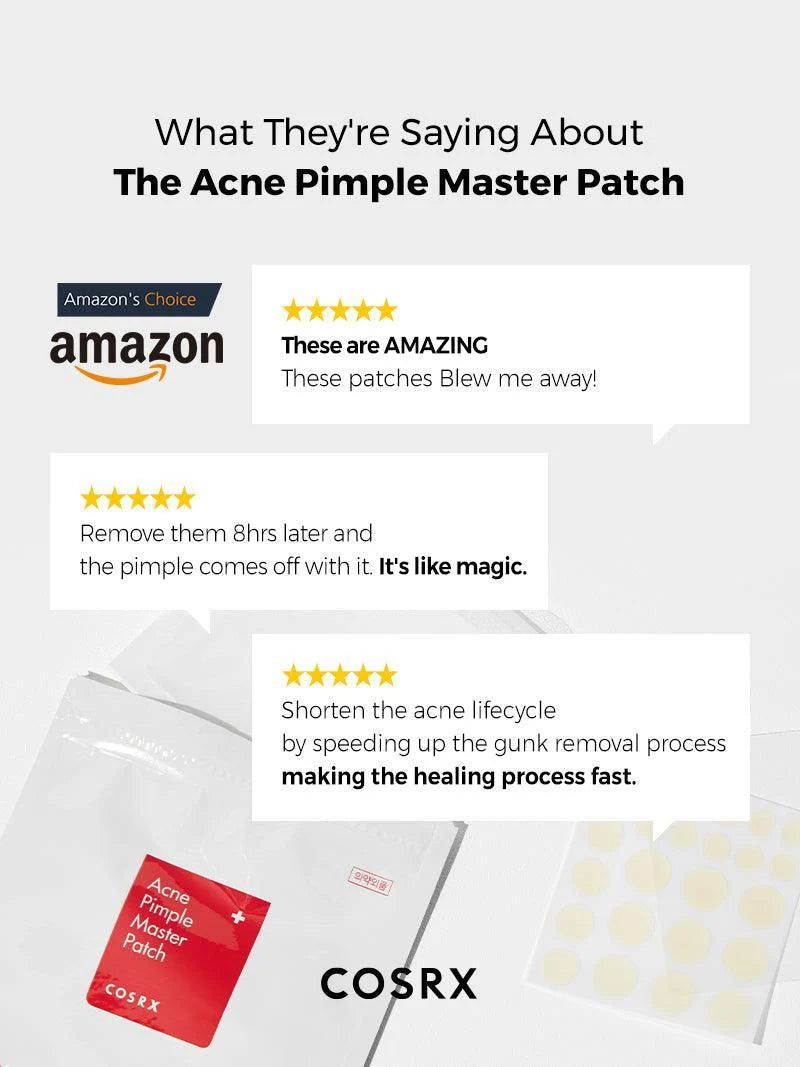 COSRX Acne Pimple Master Patch 24pcs