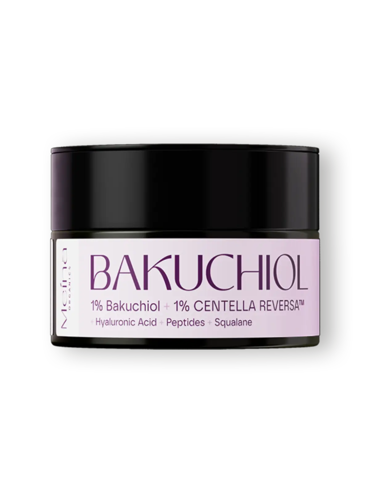 MEINA ORGANICS 1% Bakuchiol CICA Cream with Peptides
