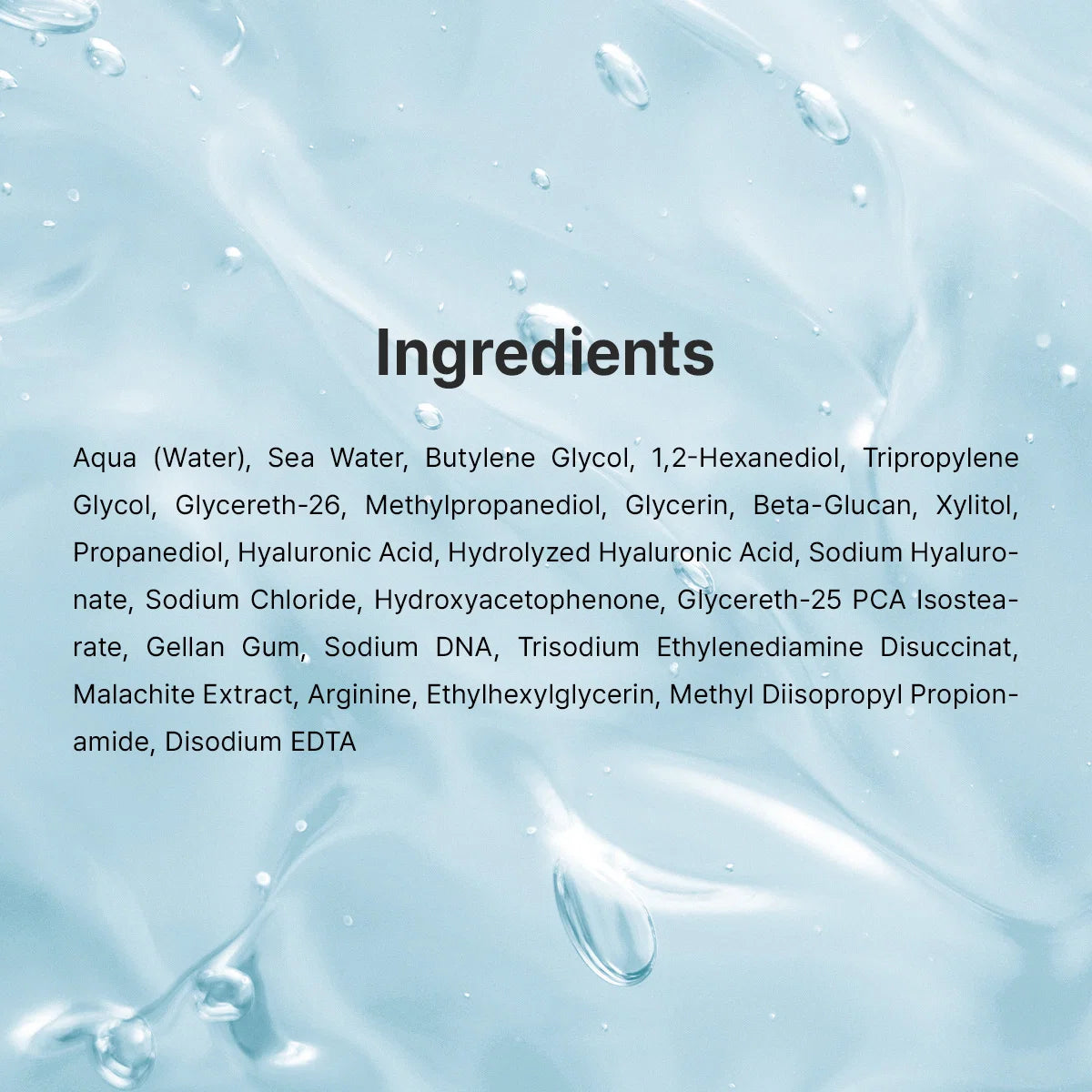 DR. ALTHEA Aqua Marine Jelly Mist 100ml