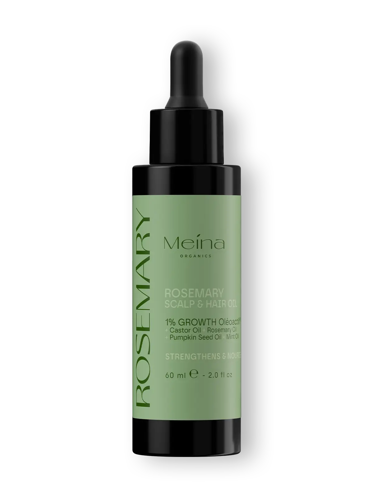 MEINA ORGANICS Rosemary Hair Oil with GROWTH Oléoactif®