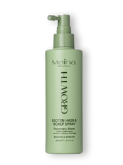 MEINA ORGANICS Growth спрей за растеж на косата за мъже