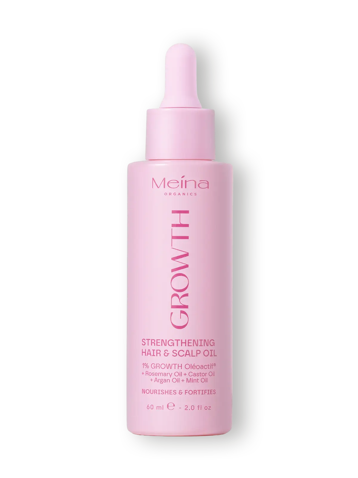 MEINA ORGANICS масло за растеж на косата с розмарин и GROWTH Oléoactif®