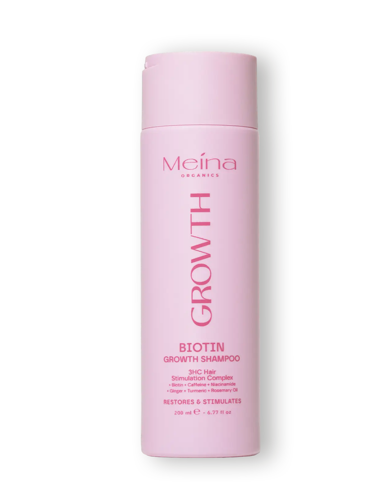 MEINA ORGANICS Growth Шампоан за растеж на косата