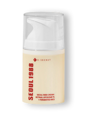 K-SECRET Seoul 1988 Cream: Retinal Liposome 1% + Fermented Rice 50ml