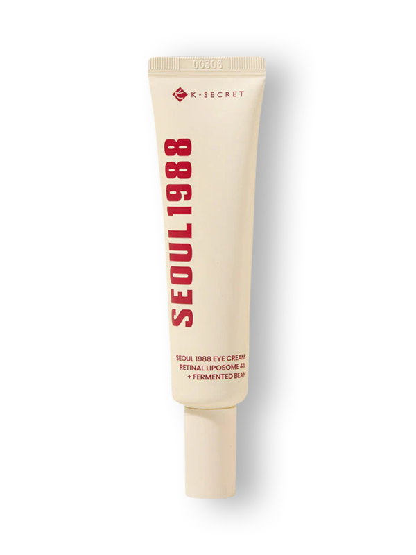K-SECRET Seoul 1988 Eye Cream Retinal Liposome 4% + Fermented Bean 30ml