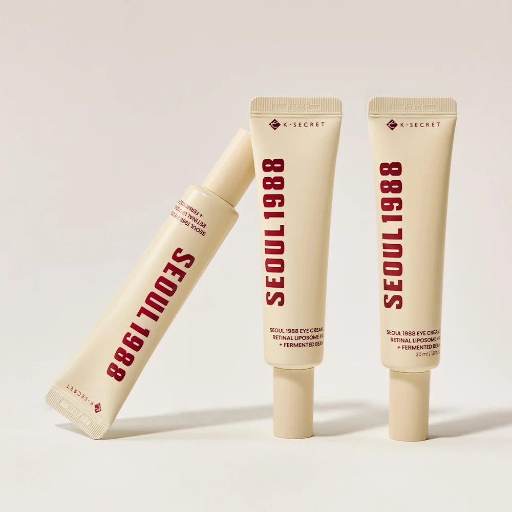 K-SECRET Seoul 1988 Eye Cream Retinal Liposome 4% + Fermented Bean 30ml