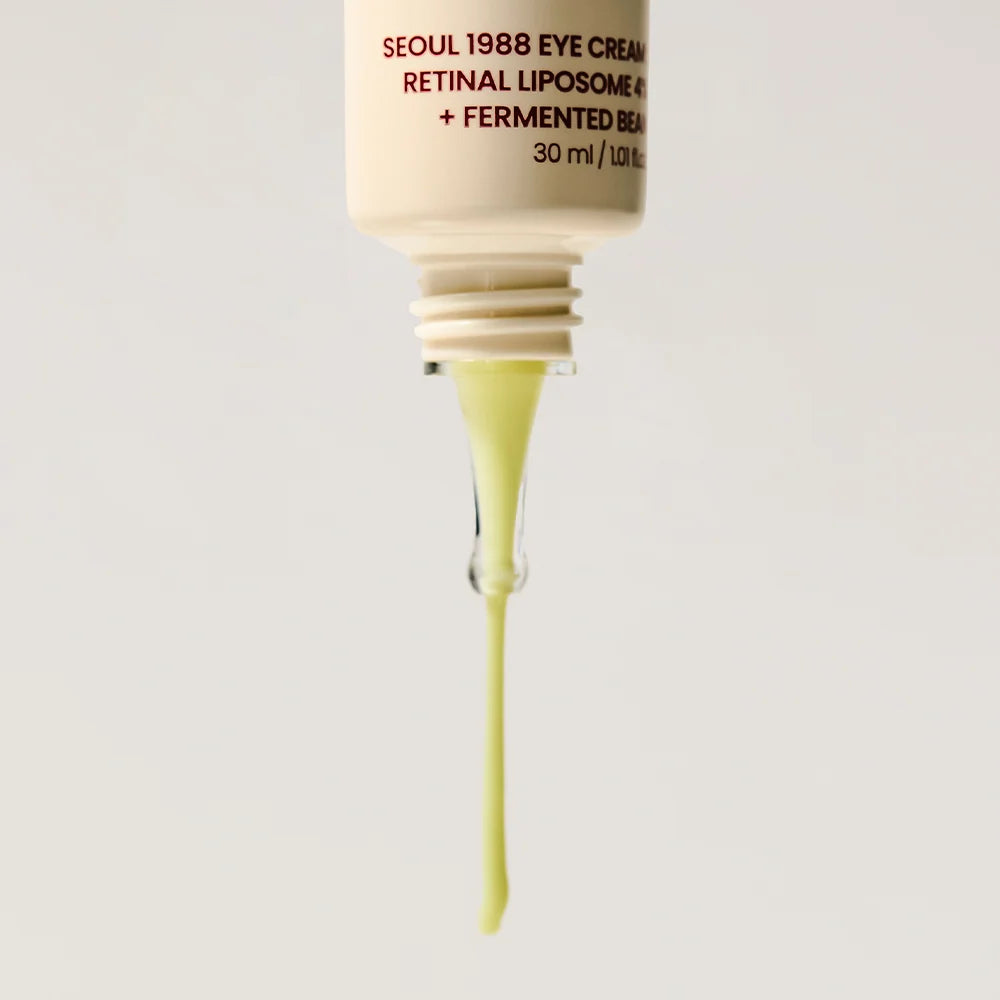 K-SECRET Seoul 1988 Eye Cream Retinal Liposome 4% + Fermented Bean 30ml