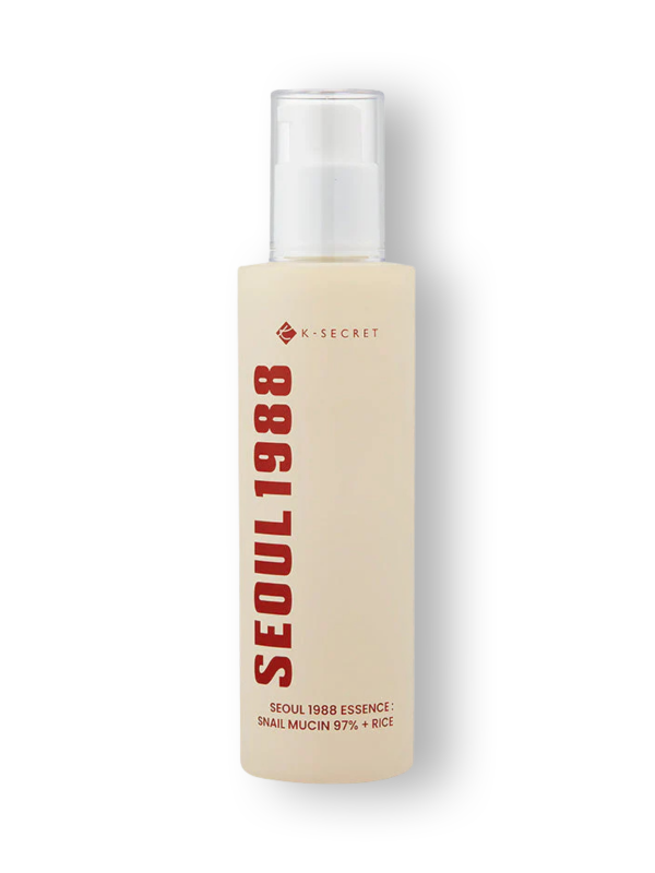 K-SECRET Seoul 1988 Essence: Snail Mucin 97% + Rice 100ml