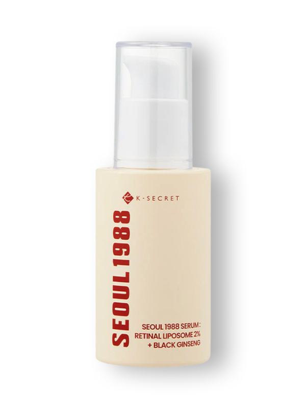 K-SECRET Seoul 1988 Serum Retinal Liposome 2% + Black Ginseng 30ml