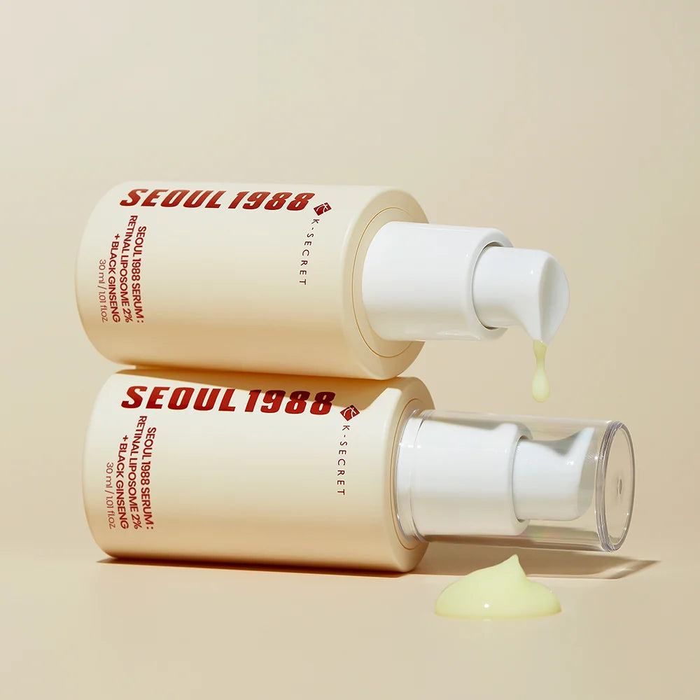 K-SECRET Seoul 1988 Serum Retinal Liposome 2% + Black Ginseng 30ml