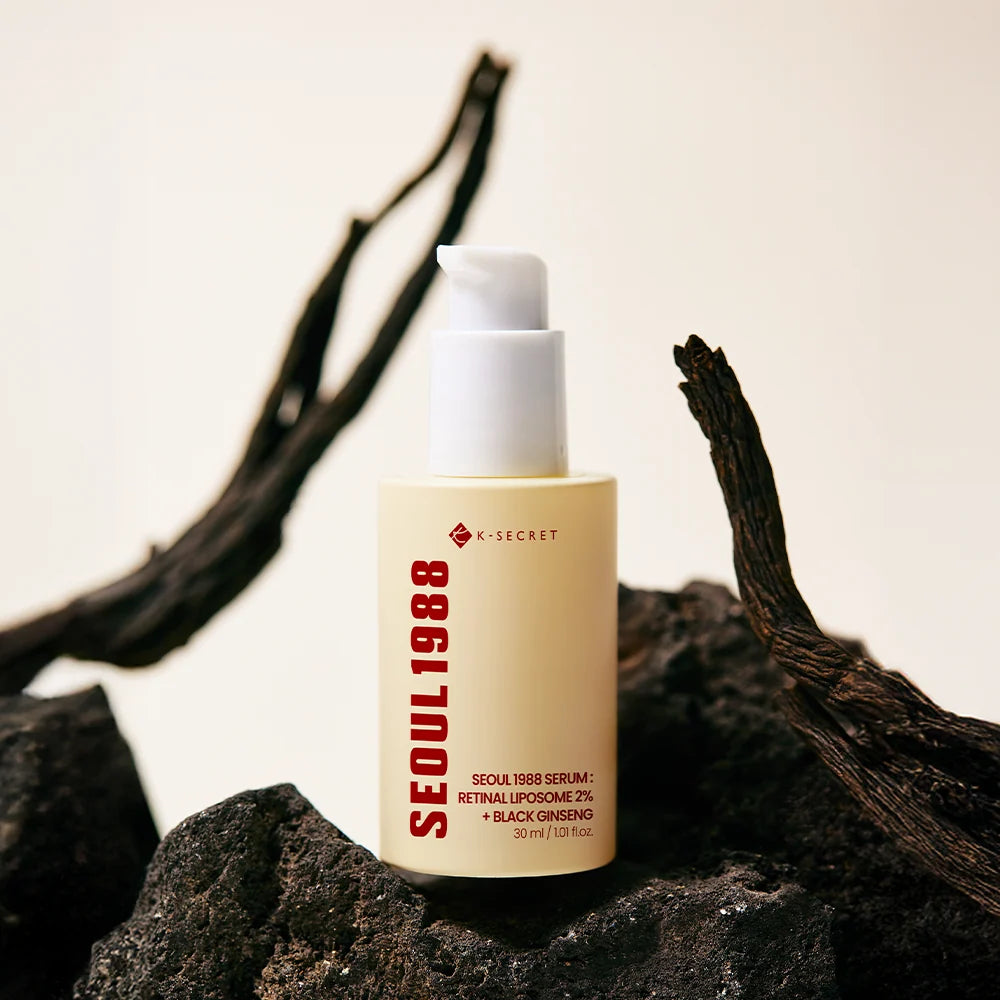 K-SECRET Seoul 1988 Serum Retinal Liposome 2% + Black Ginseng 30ml