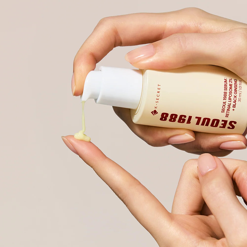 K-SECRET Seoul 1988 Serum Retinal Liposome 2% + Black Ginseng 30ml
