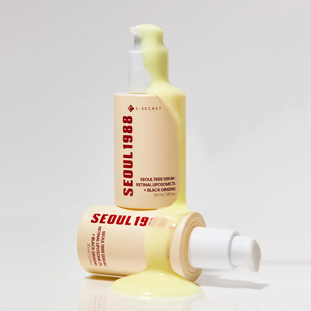 K-SECRET Seoul 1988 Serum Retinal Liposome 2% + Black Ginseng 30ml