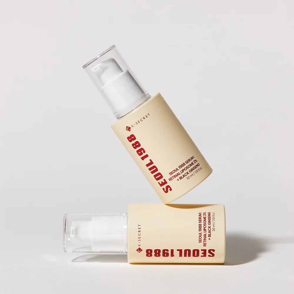 K-SECRET Seoul 1988 Serum Retinal Liposome 2% + Black Ginseng 30ml
