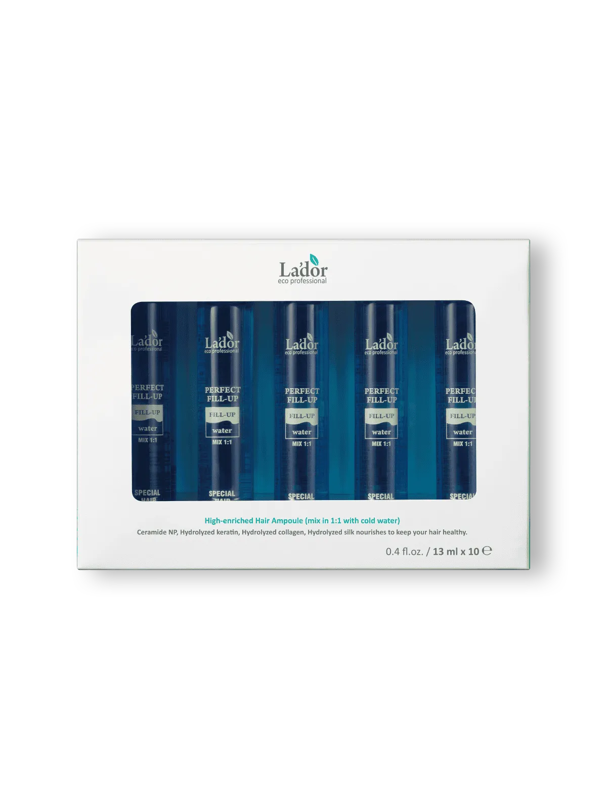 LADOR Perfect Hair Fill-Up 10x13ml